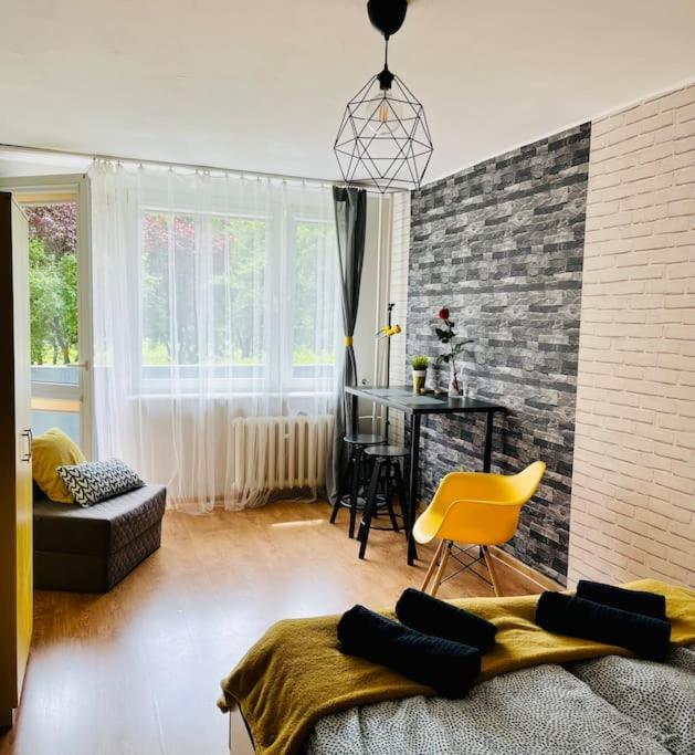 Apartament Blisko Morza - Yellow Stone グダニスク エクステリア 写真